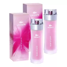 Paquete Love Of Pink 90ml Dama Original 2 Pzas