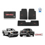 Protector Umbral Puertas 4pzs Para Gmc Sierra 2007 A 2013