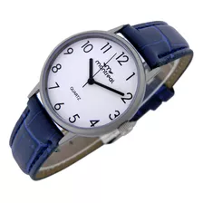 Reloj Montreal Mujer Ml1660 Caja Metal Extrachasimil Titanio