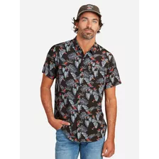 Camisa M/c Hi Cove Multicolor Hombre Ripcurl