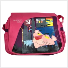 Bolso Juvenil Pink Panther New York Original Portalaptop