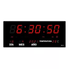 Reloj Pared Digital Grande Led. Gimnasio Hospital 36 Cm