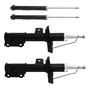 Ultra Struts Gas 10-13 Kia Forte Delantero/izquierdo