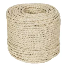 Cuerda Y Cordón Cuerda De Sisal De Fibra Natural - 25 Pies |