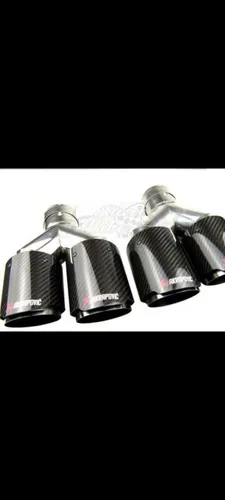Tercera imagen para búsqueda de punteras akrapovic carro