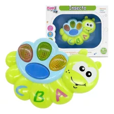 Pianito Oruga Bebe Con Luz Y Sonido Poppi Baby Tun Tunishop