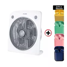 Ventilador De Piso Turbo Allied Al-tf30 C/temporizador + Aur