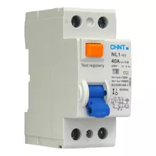 Interruptor Diferencial 2x40a 300ma Nl1-ac Chint