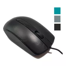 Mouse Com Fio Usb Optico Classico Box Preciso Levedpi Baraz@ Cor Cinza