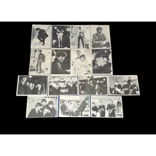Lote De 15 Figuritas De The Beatles Año 1964