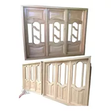 Ventanas Exteriores Madera Maciza