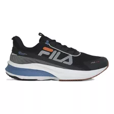 Fila Zapatillas - Progress Negro Naranja