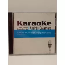 Karaoke Vos Cantas Los Éxitos De Andrés Calamaro Cd Nuevo 