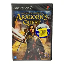 Lord Of The Rings Aragorn's Quest Playstation 2 Ps2