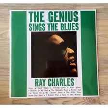 Vinilo Ray Charles - The Genius Sings The Blues (ed. Europa,