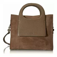 Vince Camuto Bolsa Pequeña Beck Gris Topo Toscano Oscuro