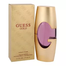 Perfume Guess Gold 75 ml Para Dama 100% Original Sellado 