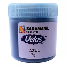 Corantes Para Velas 7g Saramanil Anilina Óleo Pó Cores Pote