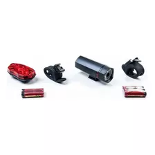 Kit Lanterna E Farol Pisca Absolute Mtb Aro 29 