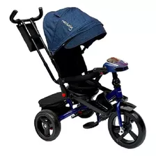 Triciclo Pasiador Giratorio 360 Grados Ebaby 302