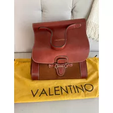 Bolsa De Piel Original Marca Valentino