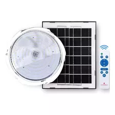 Lampada Solar Interna Inteligente 100w Kit Completo 12h 