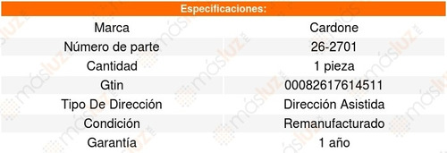 Cremallera Direccion Hidraulica Honda Element 2009 Al 2011 Foto 5