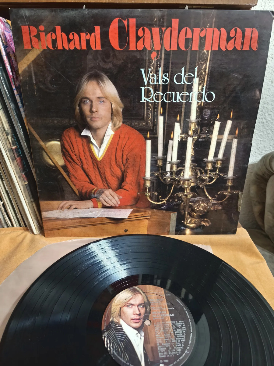 Richard Clayderman - Vals Del Recuerdo