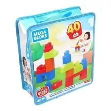Brinquedo Blocos De Montar Mega Bloks Vamos Construir Fkl01