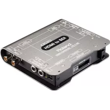 Convertidor De Video Hdmi A Sdi Roland Vc-1-hs