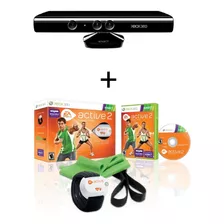 Sensor Kinect Xbox 360 Original Con Juego Nuevo Active 2