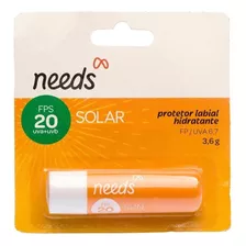 Protetor Solar Labial Needs Hidratante Fps20 Com 3,6g