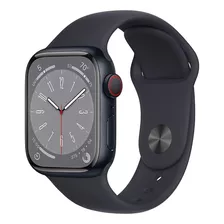 Apple Watch Series 8 (gps, 45 Mm) Caja De Aluminio Midnight
