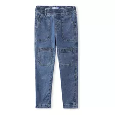 Jeans Loose Utilitario C&a De Niño