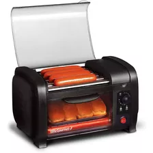 Horno Tostador Elite Gourmet Ehd-051b P/hot Dog C/rodillos