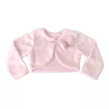 Bolero Infantil Menina Peluciado Quentinho 1 Ao 16