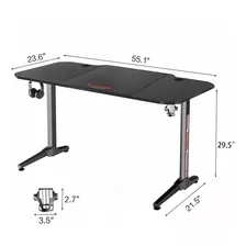 Escritorio Gamer Vitesse 55 Pulgadas Gaming Desk Racingn