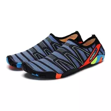 Zapatillas Suela Goma Náuticas Agua Deportes Pileta Playa