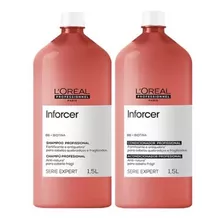 Loreal Inforcer Shampoo E Condicionador Fortificante 1500ml 