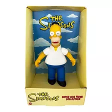 Bonecos Grandes - Homer Os Simpsons Original Com Caixa