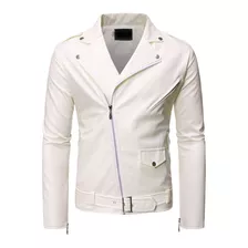 Chaqueta S127 Chaqueta De Cuero Para Hombre British Fashion