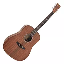 Guitarra Acustica Martin & Co Dx1e 01 Koa Koa Con Funda - 