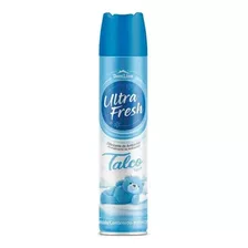 Odorizador De Ambientes Ultra Fresh 400ml Talco