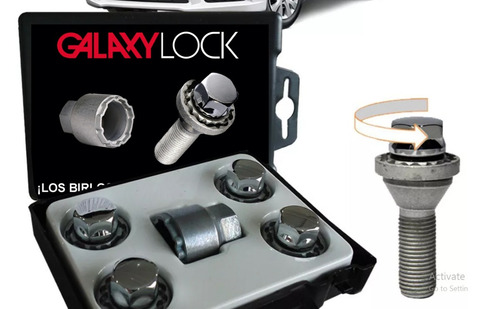 Lincoln Mkx Galaxylock Birlos De Seguridad Promocion! Foto 5