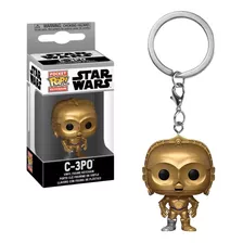 Funko Llavero C-3po Robot Star Wars R2-d2 Guerra Galaxias