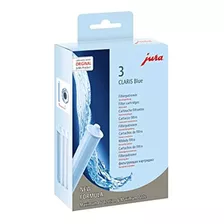 Jura Claris Water Filter Pack De 3 Azul