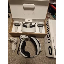 Meta Oculus Quest 2 128gb Vr Headset - White Boxedg