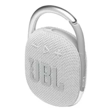 Bocina Jbl Clip 4 Portatil Con Bluetooth Waterproof Plateada