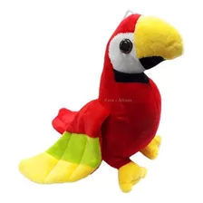 Arara De Pelúcia P - Aves, Papagaio