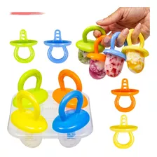 Forma P/ Picolé Infantil 25ml Buba Livre De Bpa Envio 24hrs